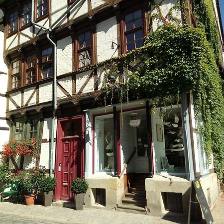 Ferienwohnungen Marktstrasse 15 Quedlinburg Exteriör bild