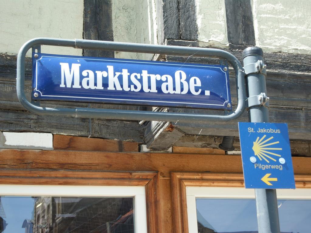 Ferienwohnungen Marktstrasse 15 Quedlinburg Exteriör bild