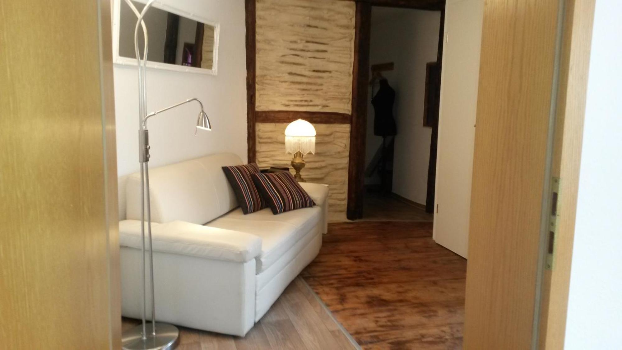 Ferienwohnungen Marktstrasse 15 Quedlinburg Exteriör bild