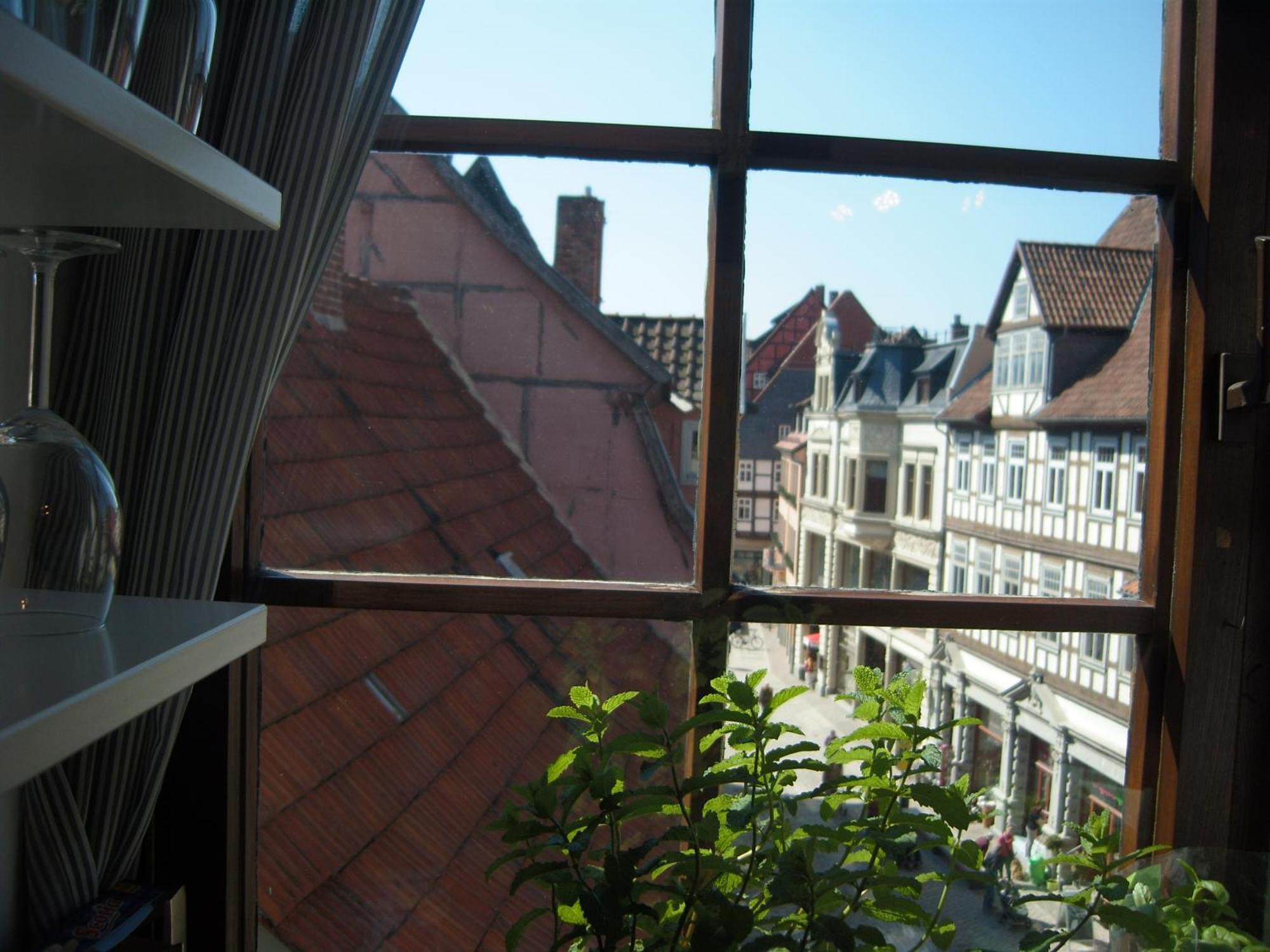 Ferienwohnungen Marktstrasse 15 Quedlinburg Rum bild