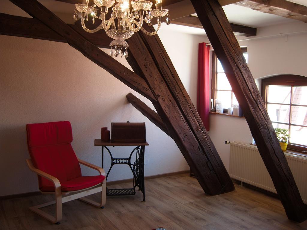 Ferienwohnungen Marktstrasse 15 Quedlinburg Exteriör bild